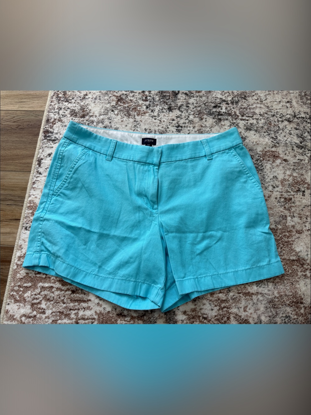 J Crew 3.5 inch Classic Chino Shorts